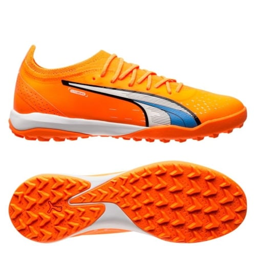 PUMA Ultra Ultimate Cage TT Supercharge - Ultra Orange/PUMA White/Blue Glimmer