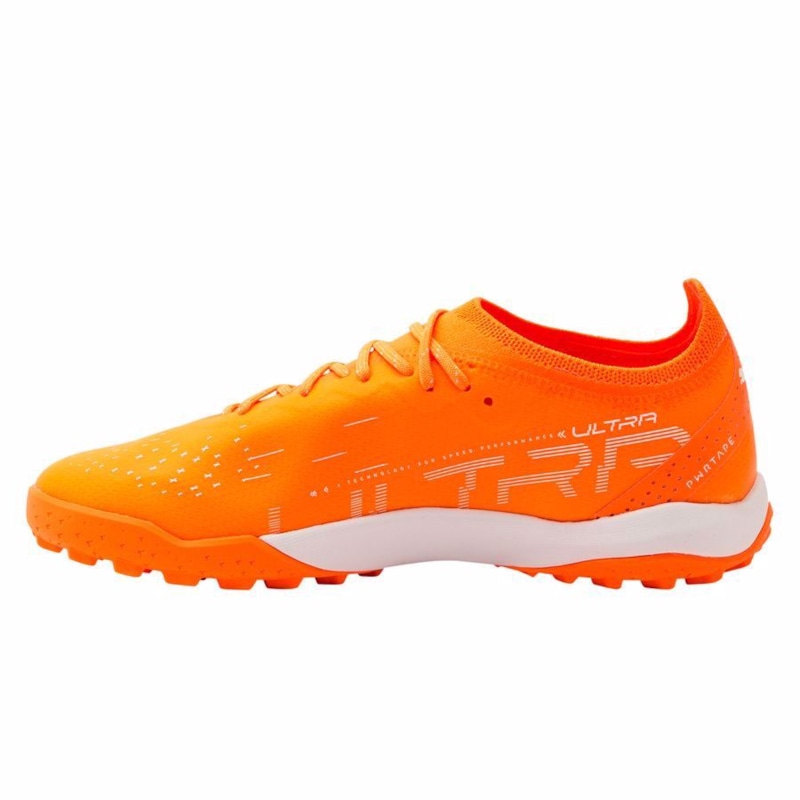 PUMA Ultra Ultimate Cage TT Supercharge - Ultra Orange/PUMA White/Blue Glimmer