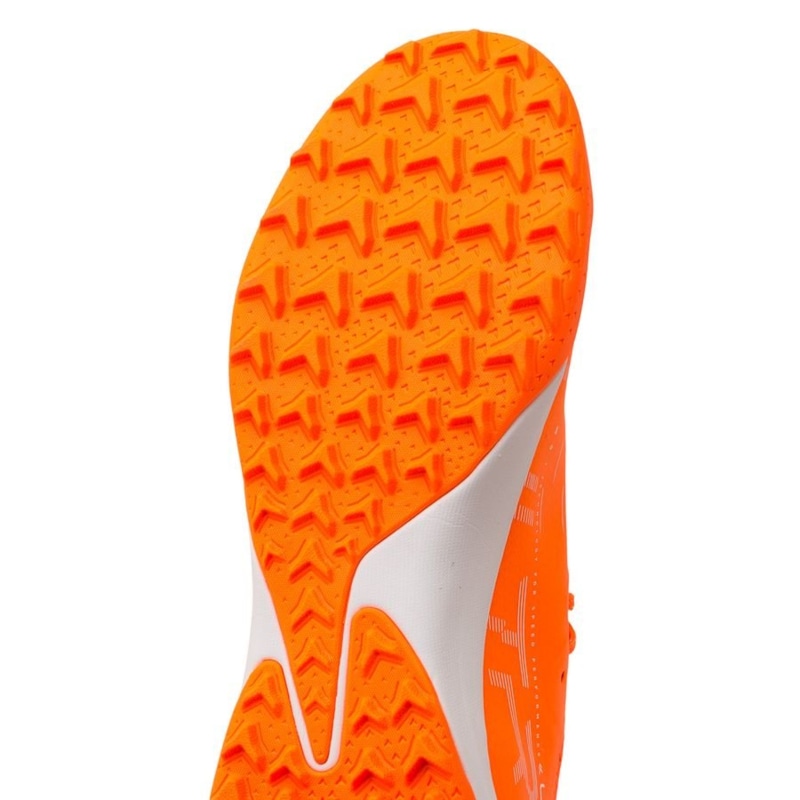 PUMA Ultra Ultimate Cage TT Supercharge - Ultra Orange/PUMA White/Blue Glimmer