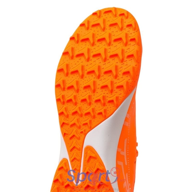 PUMA Ultra Ultimate Cage TT Supercharge - Ultra Orange/PUMA White/Blue Glimmer