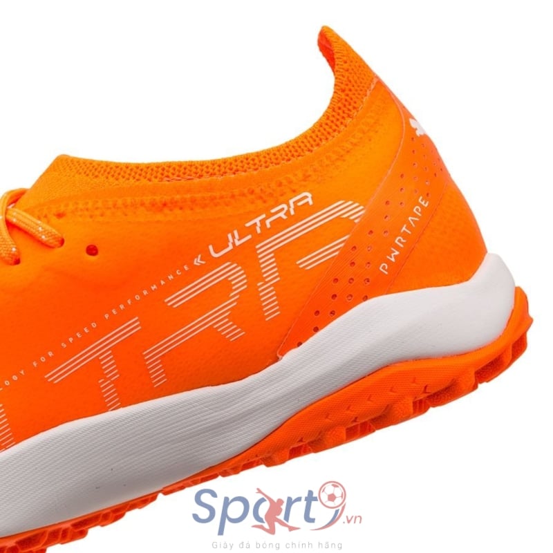 PUMA Ultra Ultimate Cage TT Supercharge - Ultra Orange/PUMA White/Blue Glimmer