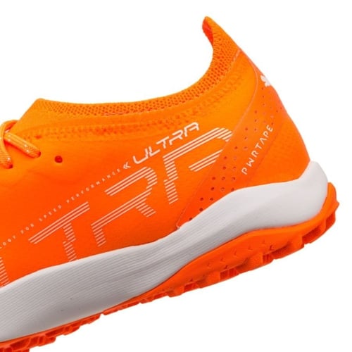 PUMA Ultra Ultimate Cage TT Supercharge - Ultra Orange/PUMA White/Blue Glimmer