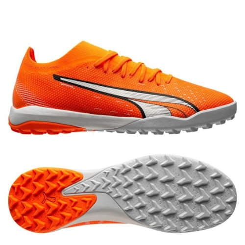 PUMA Ultra Match TT Supercharge - Ultra Orange/PUMA White/Blue Glimmer