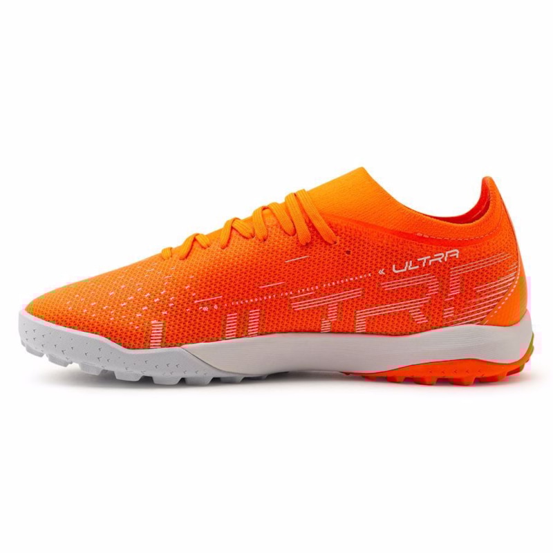 PUMA Ultra Match TT Supercharge - Ultra Orange/PUMA White/Blue Glimmer