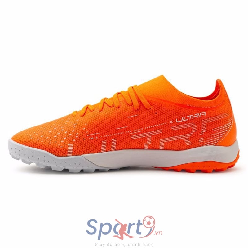 PUMA Ultra Match TT Supercharge - Ultra Orange/PUMA White/Blue Glimmer