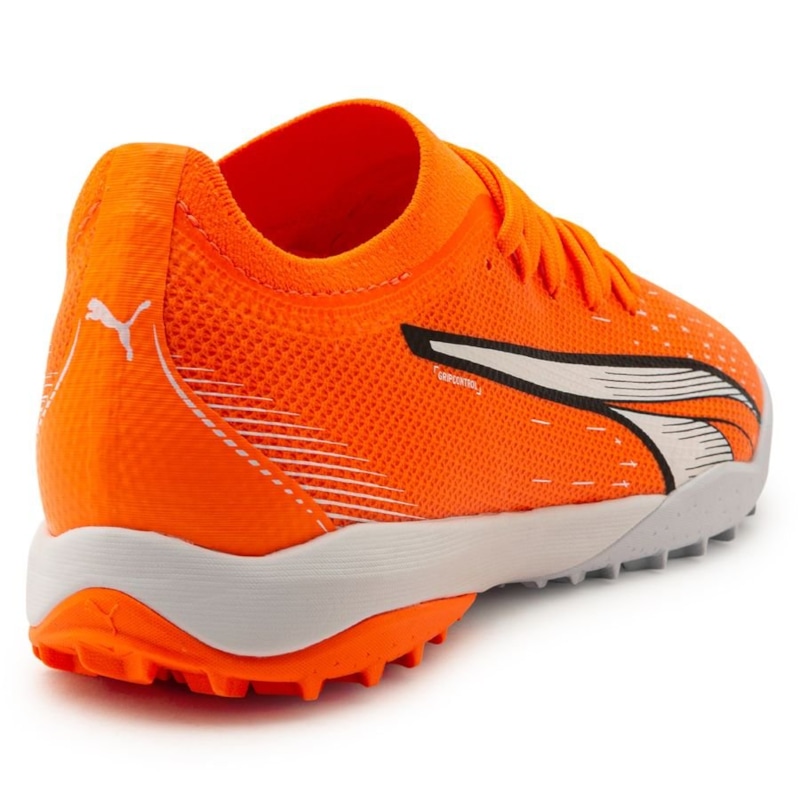 PUMA Ultra Match TT Supercharge - Ultra Orange/PUMA White/Blue Glimmer