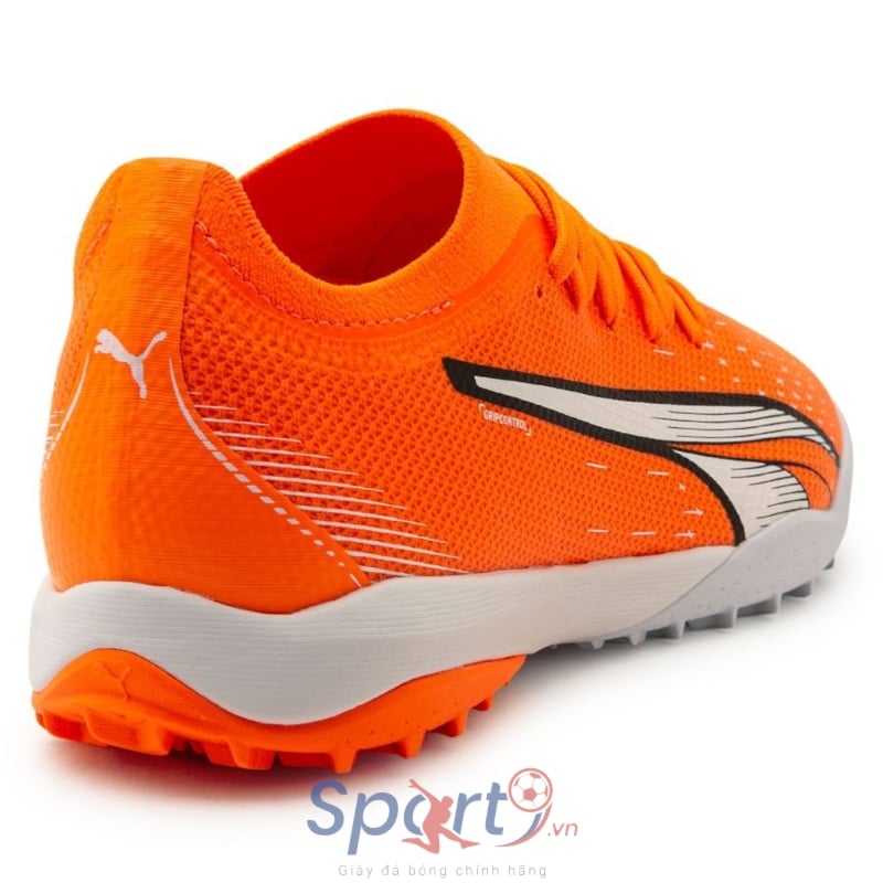 PUMA Ultra Match TT Supercharge - Ultra Orange/PUMA White/Blue Glimmer