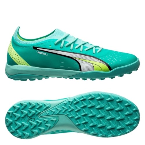 PUMA Ultra Ultimate Cage TT Pursuit - Electric Peppermint/PUMA White/Fast Yellow