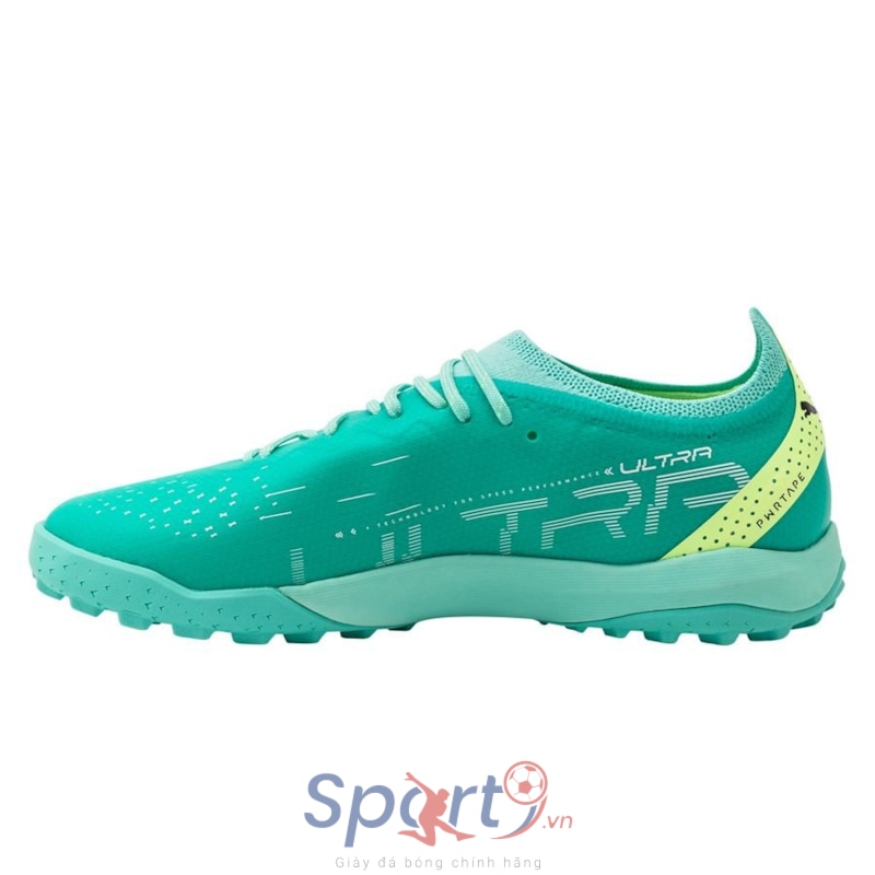 PUMA Ultra Ultimate Cage TT Pursuit - Electric Peppermint/PUMA White/Fast Yellow