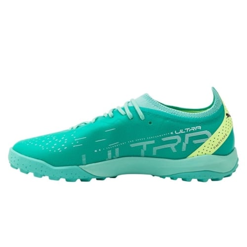 PUMA Ultra Ultimate Cage TT Pursuit - Electric Peppermint/PUMA White/Fast Yellow