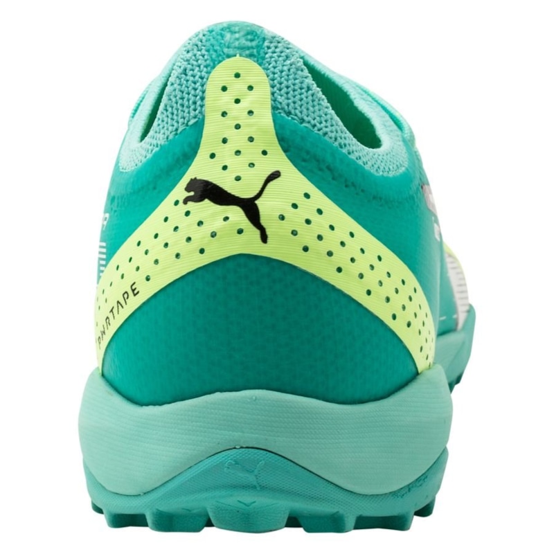 PUMA Ultra Ultimate Cage TT Pursuit - Electric Peppermint/PUMA White/Fast Yellow