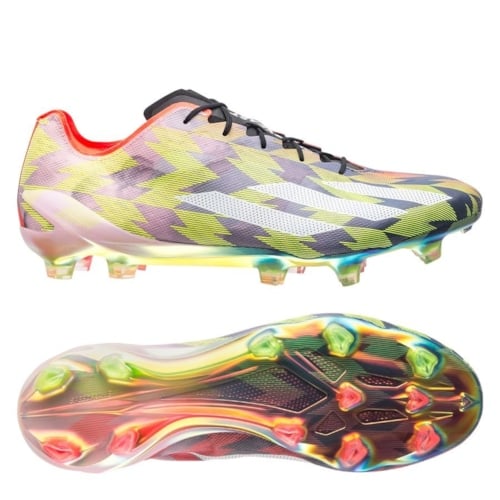 adidas X Crazylight + FG - Lucid Lemon/Footwear White/Solar Red LIMITED EDITION