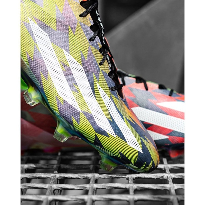 adidas X Crazylight + FG - Lucid Lemon/Footwear White/Solar Red LIMITED EDITION