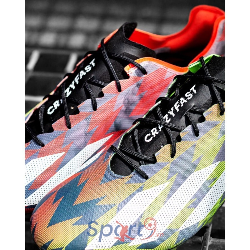 adidas X Crazylight + FG - Lucid Lemon/Footwear White/Solar Red LIMITED EDITION