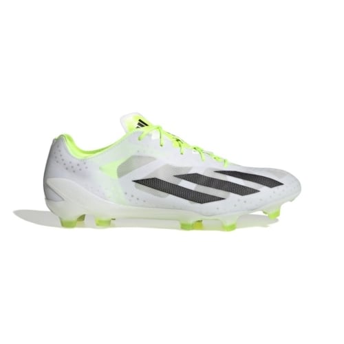 adidas X Crazyfast + FG Crazyrush - Footwear White/Core Black/Lucid Lemon