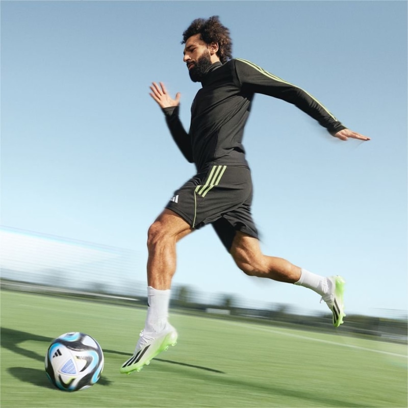 adidas X Crazyfast + FG Crazyrush - Footwear White/Core Black/Lucid Lemon