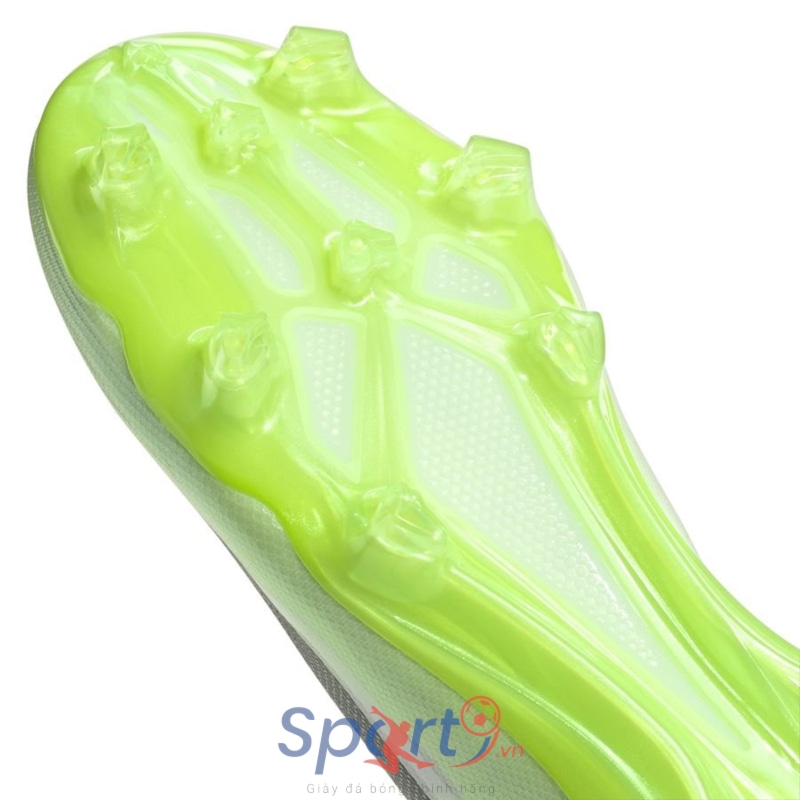 adidas X Crazyfast .1 FG Crazyrush - Footwear White/Core Black/Lucid Lemon