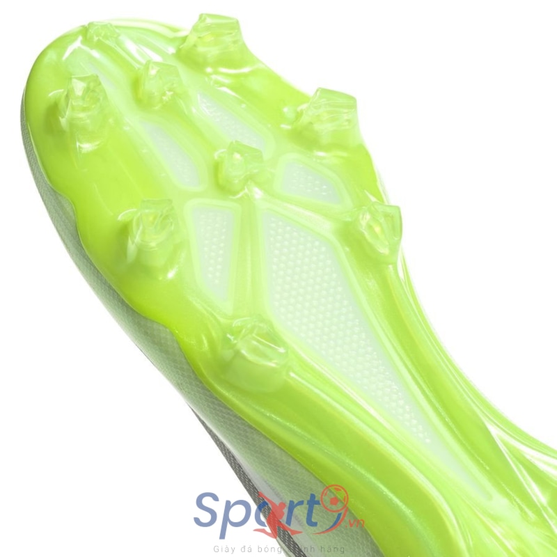 adidas X Crazyfast .1 Laceless FG Crazyrush - Footwear White/Core Black/Lucid Lemon