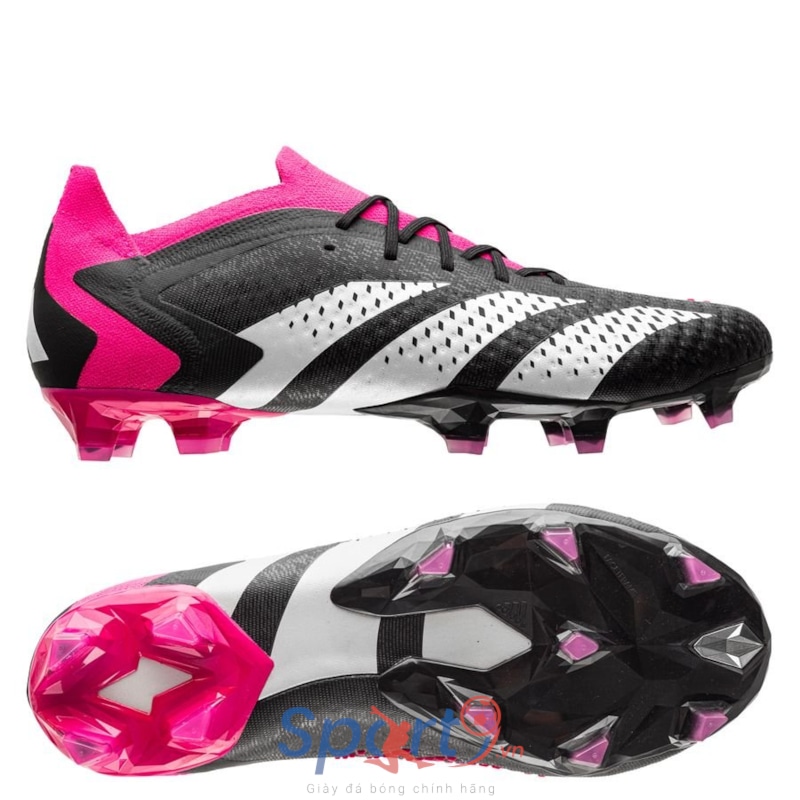 adidas Predator Accuracy .1 Low FG Own Your Football - Core Black/Footwear White/Shock Pink