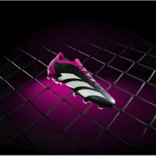 adidas Predator Accuracy .1 Low FG Own Your Football - Core Black/Footwear White/Shock Pink