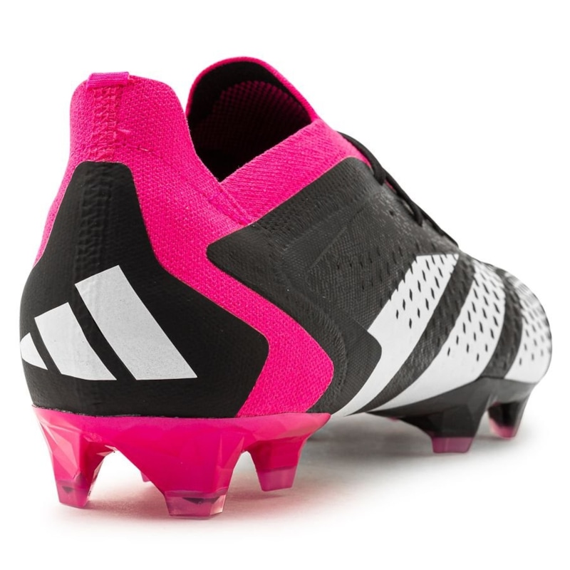 adidas Predator Accuracy .1 Low FG Own Your Football - Core Black/Footwear White/Shock Pink