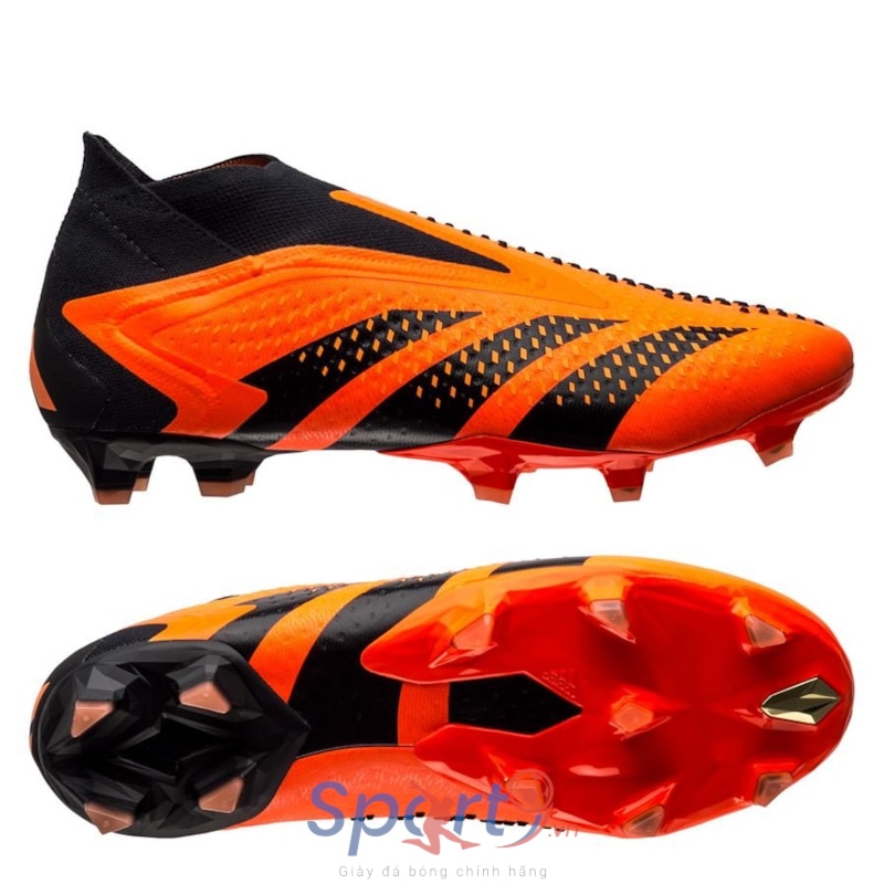 adidas Predator Accuracy + FG Heatspawn - Solar Orange/Core Black