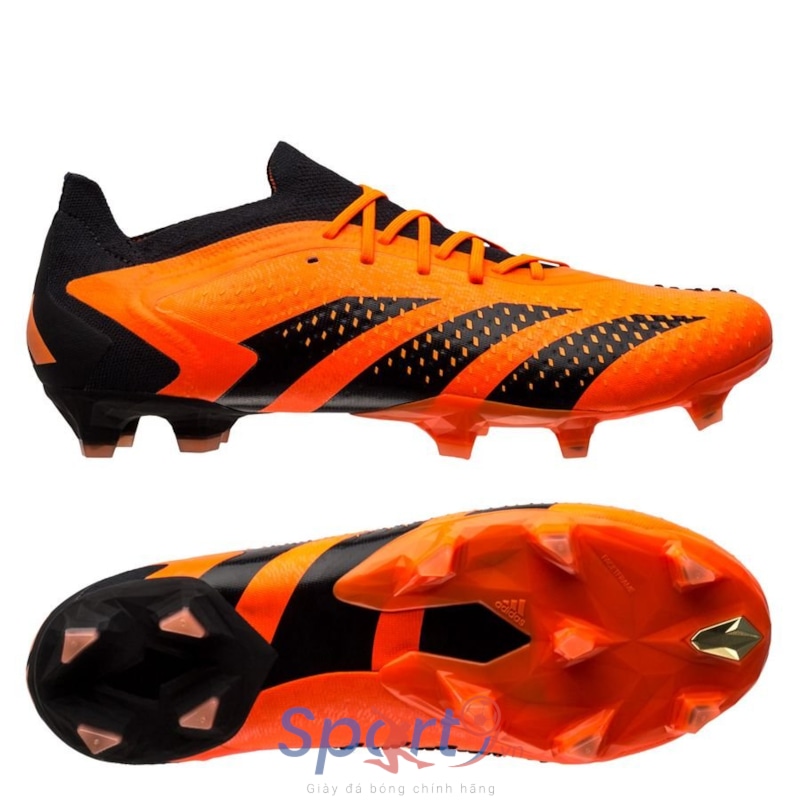 adidas Predator Accuracy .1 Low FG Heatspawn - Solar Orange/Core Black