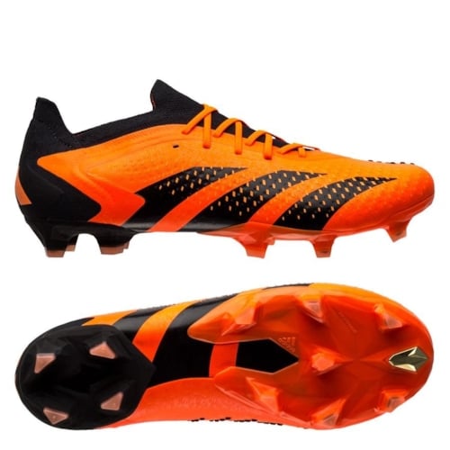 adidas Predator Accuracy .1 Low FG Heatspawn - Solar Orange/Core Black