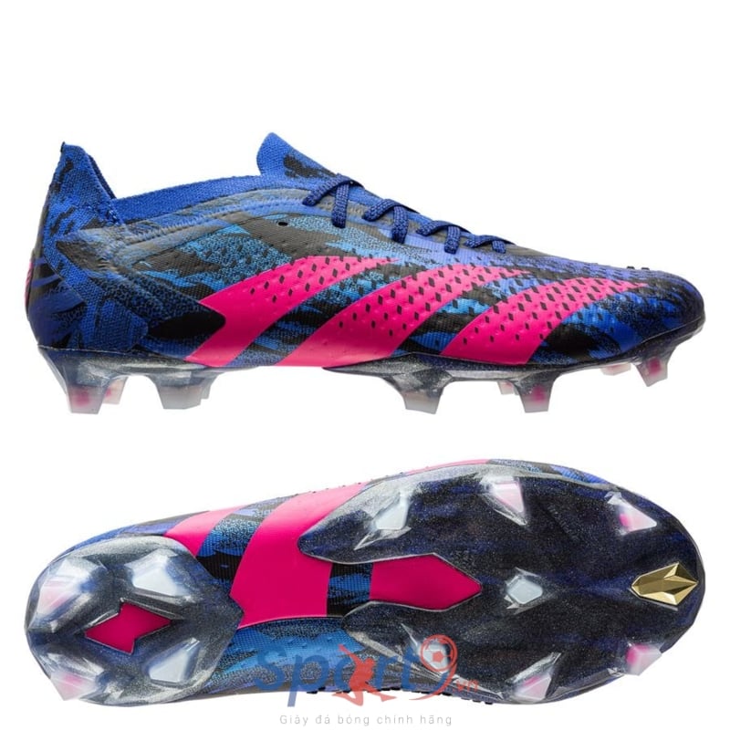 adidas Predator Accuracy .1 Low FG - Lucid Blue/Team Real Magenta/Core Black LIMITED EDITION