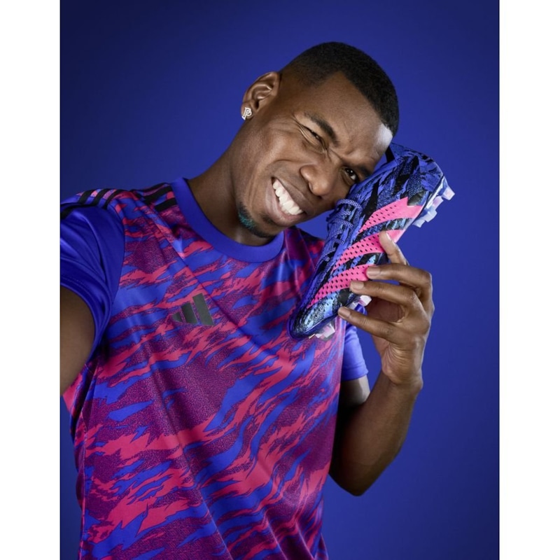 adidas Predator Accuracy .1 Low FG - Lucid Blue/Team Real Magenta/Core Black LIMITED EDITION