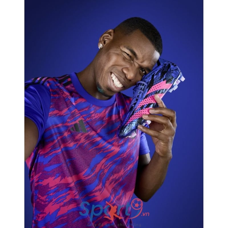 adidas Predator Accuracy .1 Low FG - Lucid Blue/Team Real Magenta/Core Black LIMITED EDITION