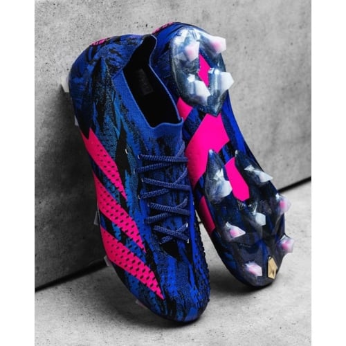 adidas Predator Accuracy .1 Low FG - Lucid Blue/Team Real Magenta/Core Black LIMITED EDITION