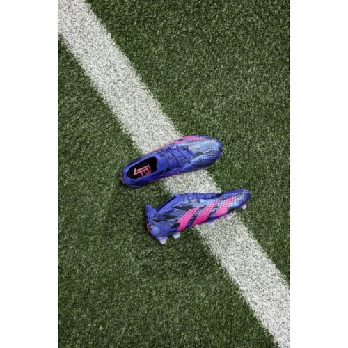 adidas Predator Accuracy .1 Low FG - Lucid Blue/Team Real Magenta/Core Black LIMITED EDITION