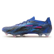 adidas Predator Accuracy .1 Low FG - Lucid Blue/Team Real Magenta/Core Black LIMITED EDITION