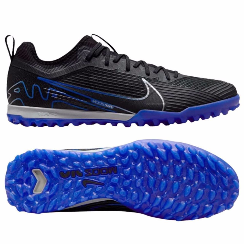 Giày bóng đá Nike Air Zoom Mercurial Vapor 15 Pro TF - Đen/Xanh