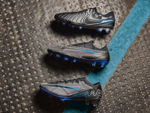 Nike ra mắt bộ sưu tập giày bóng đá “Shadow Pack” 2023 với phong cách tối giản huyền bí