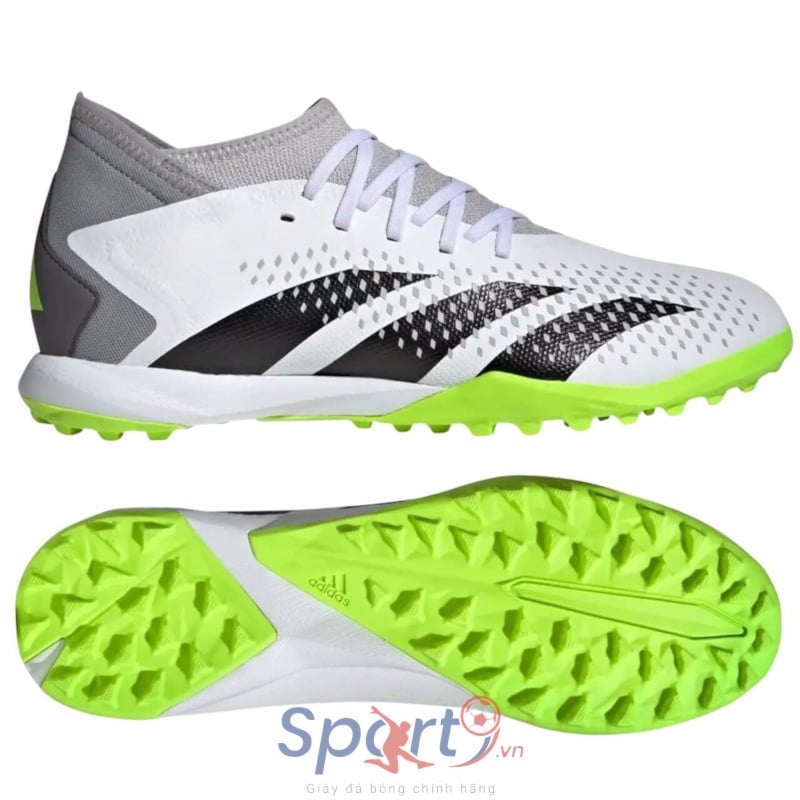 adidas Predator Accuracy .3 TF Crazyrush - Xanh/Trắng - GZ0004