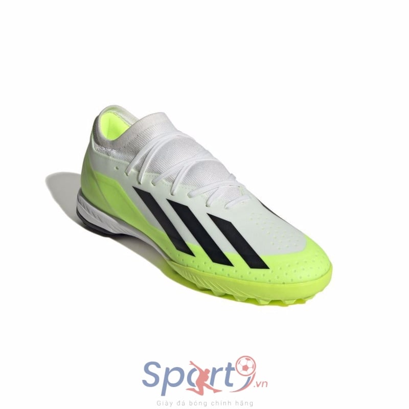 adidas X Crazyfast .3 TF Crazyrush - Xanh/Trắng - ID9337