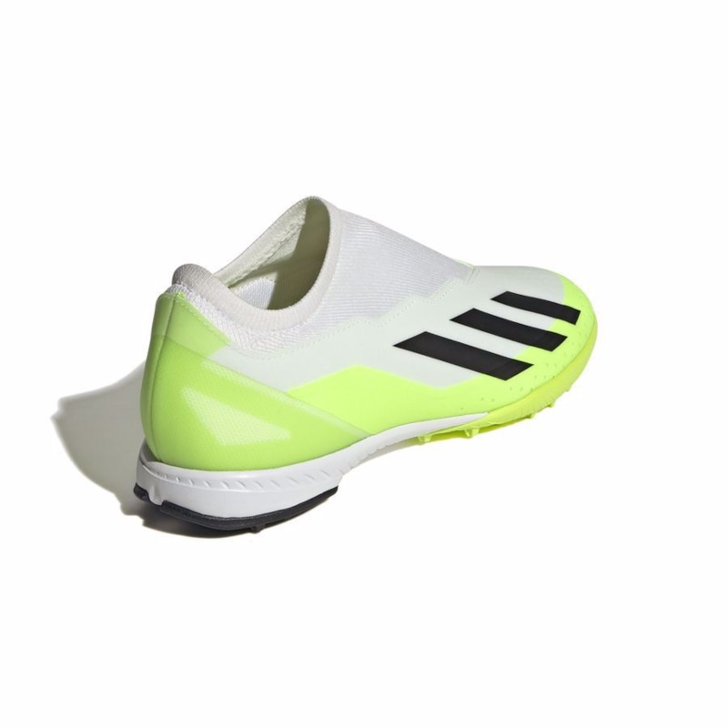 adidas X Crazyfast .3 Laceless TF Crazyrush - Xanh/Trắng - ID9346