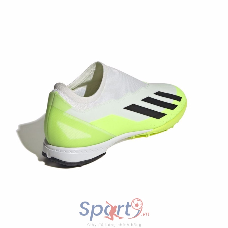 adidas X Crazyfast .3 Laceless TF Crazyrush - Xanh/Trắng - ID9346