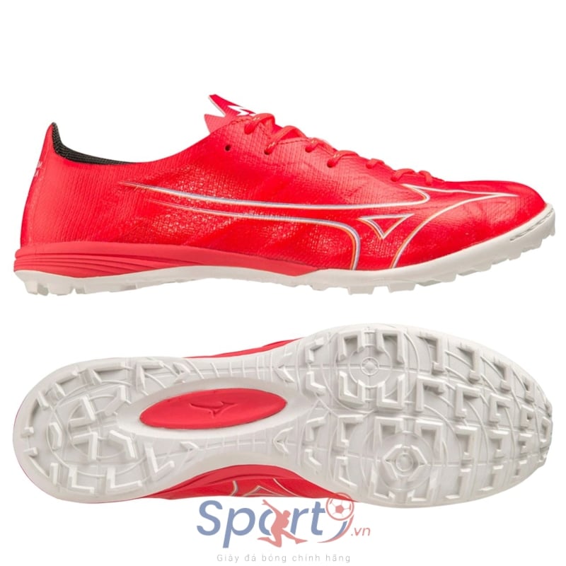 Giày đá bóng Mizuno Alpha α Pro AS - P1GD236464 - Đỏ/Trắng	