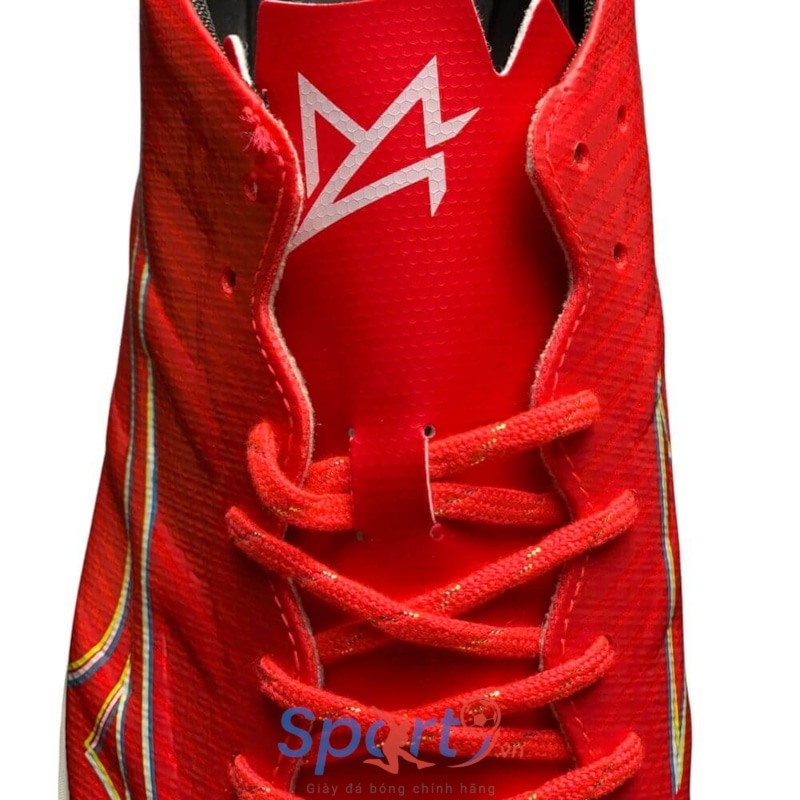 Giày đá bóng Mizuno Alpha α Pro AS - P1GD236464 - Đỏ/Trắng		