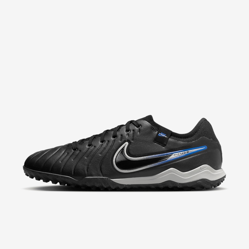 Nike Tiempo Legend 10 Pro - Black/Hyper Royal/Chrome - DV4336-040