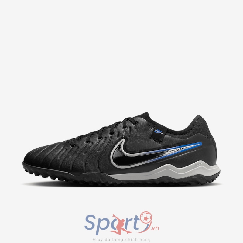 Nike Tiempo Legend 10 Pro - Black/Hyper Royal/Chrome - DV4336-040