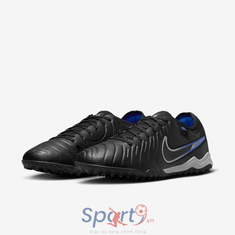 Nike Tiempo Legend 10 Pro - Black/Hyper Royal/Chrome - DV4336-040