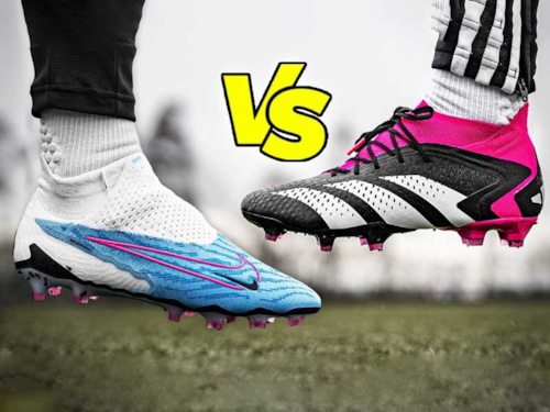 So sánh hai dòng giày bóng đá kiểm soát bóng: Adidas Predator Accuracy và Nike Phantom GX