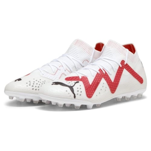 PUMA Future Pro MG Breakthrough - PUMA White/PUMA Black/Fire Orchid