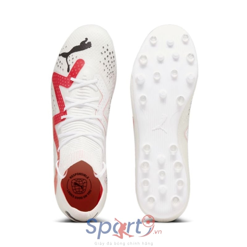 PUMA Future Pro MG Breakthrough - PUMA White/PUMA Black/Fire Orchid