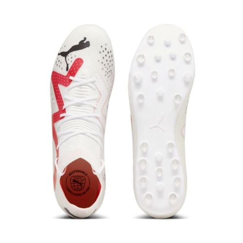 PUMA Future Pro MG Breakthrough - PUMA White/PUMA Black/Fire Orchid