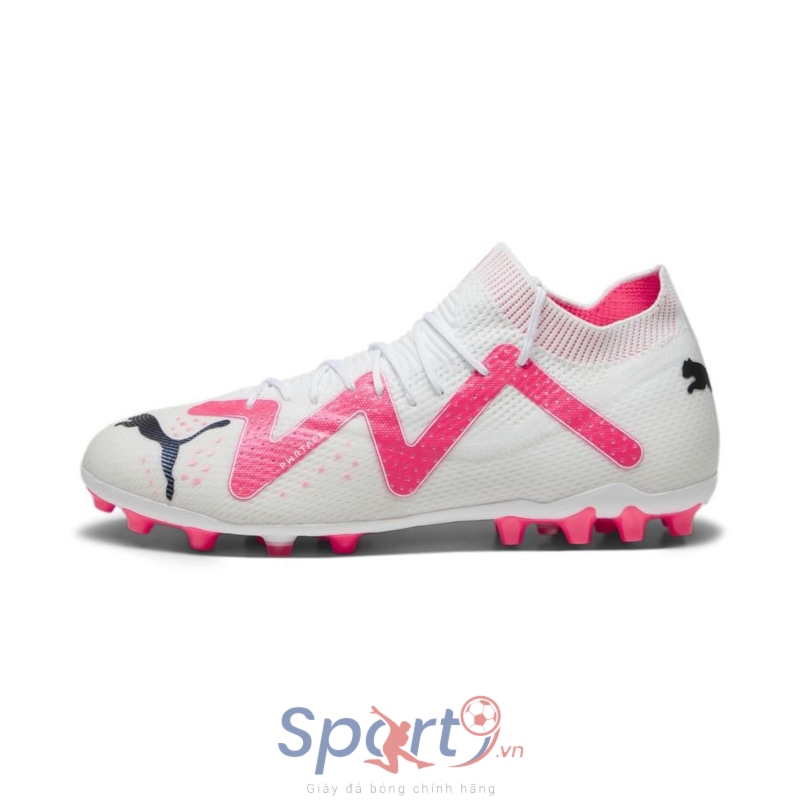 PUMA Future Ultimate MG Breakthrough - PUMA White/PUMA Black/Fire Orchid